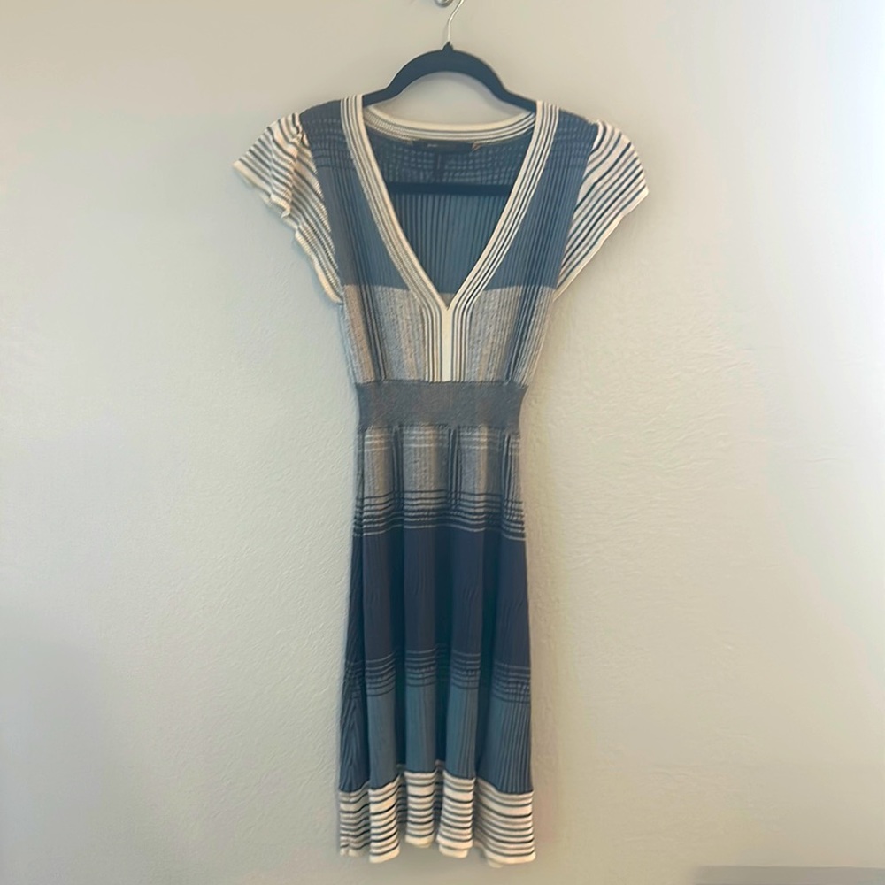 BCBG MAXAZRIA stretchy knit dress XS